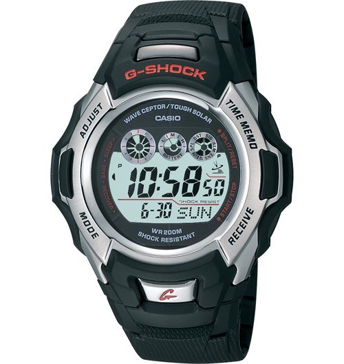 Casio G-Shock Solar Atomic Watch GW500A-