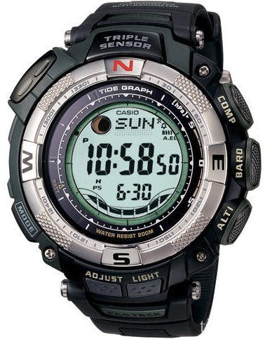 Casio protrek compass sale