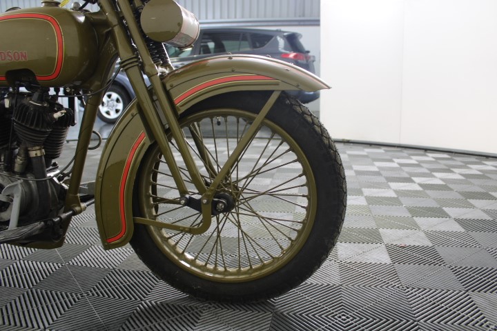 1926 Harley Davidson Model J Auction 0002 Grays Australia
