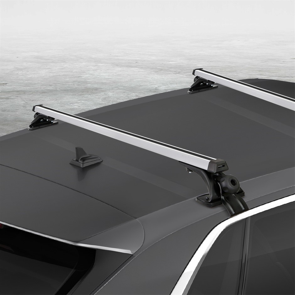 Buy Universal Car Roof Rack Cross Bars Aluminium Adjustable Brackets