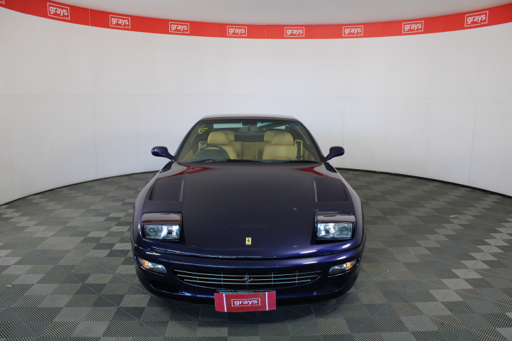 1996 FERRARI 456 Manual Coupe Auction (0001-10050172) | Grays Australia