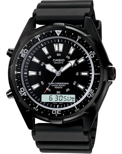 Casio Marine Gear Diver's Watch AMW320B-