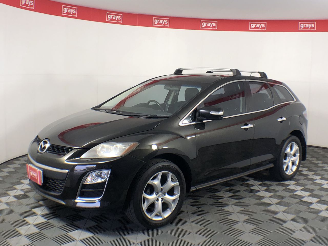 09 Mazda Cx 7 Luxury Sports 4x4 Automatic Wagon Auction 0001 Grays Australia