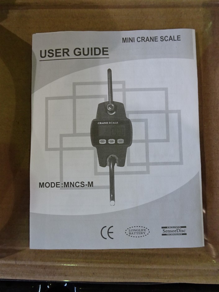 MNCSM Mini Crane Scale (Pooraka, SA) Auction (00818013037) Grays Australia