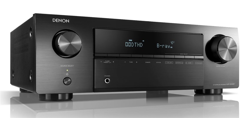 Denon AVR-X250BT 5.1CH AV Surround Recei