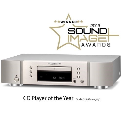MARANTZ CD5005 Compact Disc Player - Sil