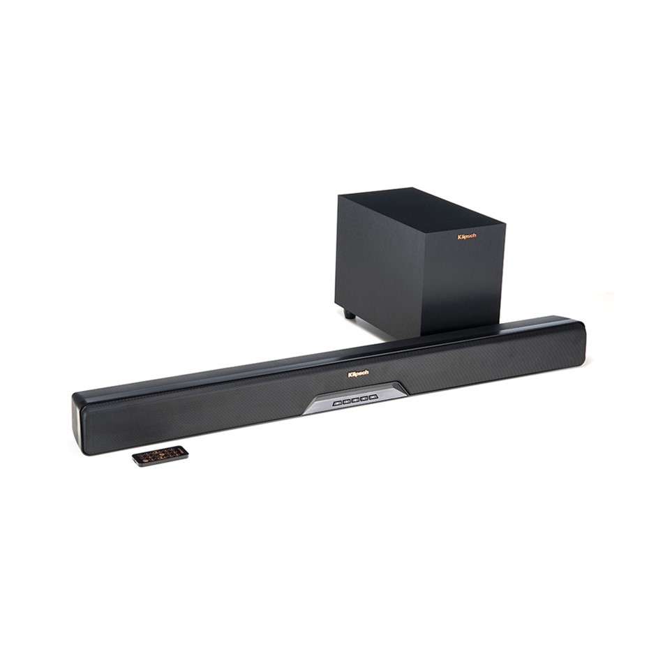 Klipsch Rsb-6 Soundbar Black