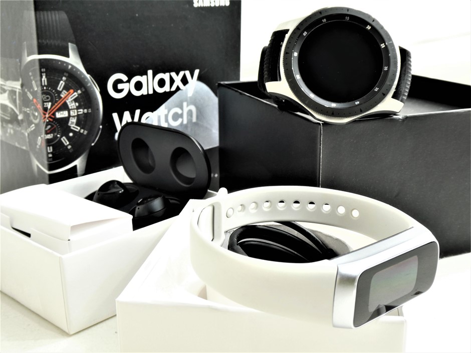 galaxy buds fitness tracking
