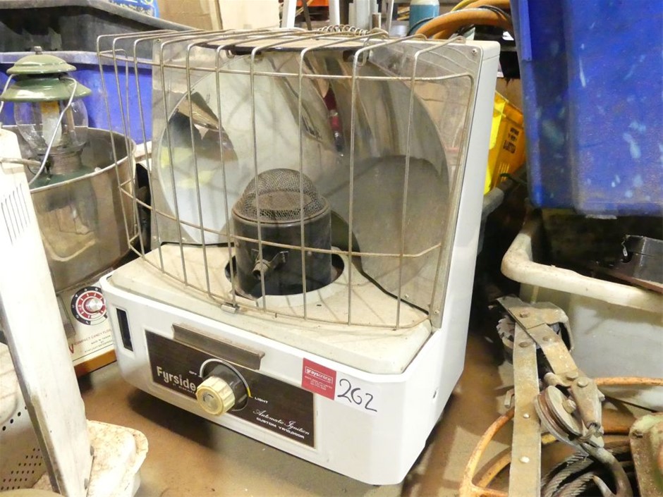 Fyrside Kerosene Heater Auction (02625042930) Grays Australia