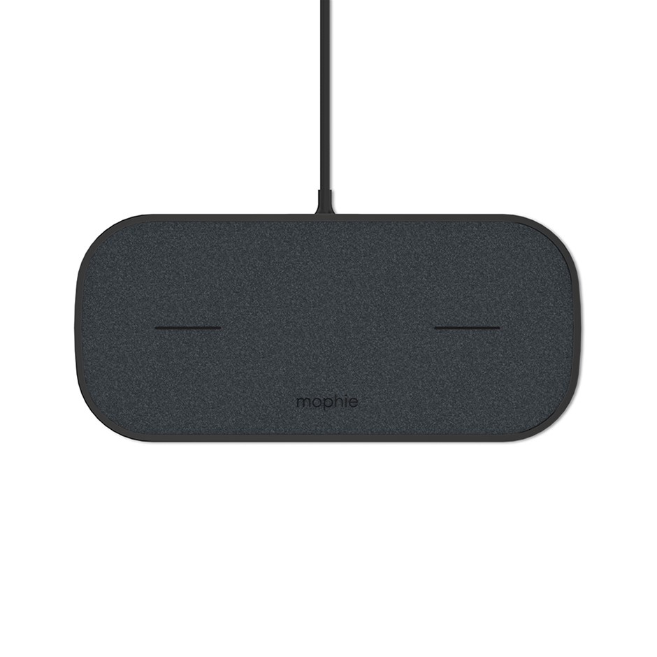 Mophie Dual Wireless Charging Pad Fabric