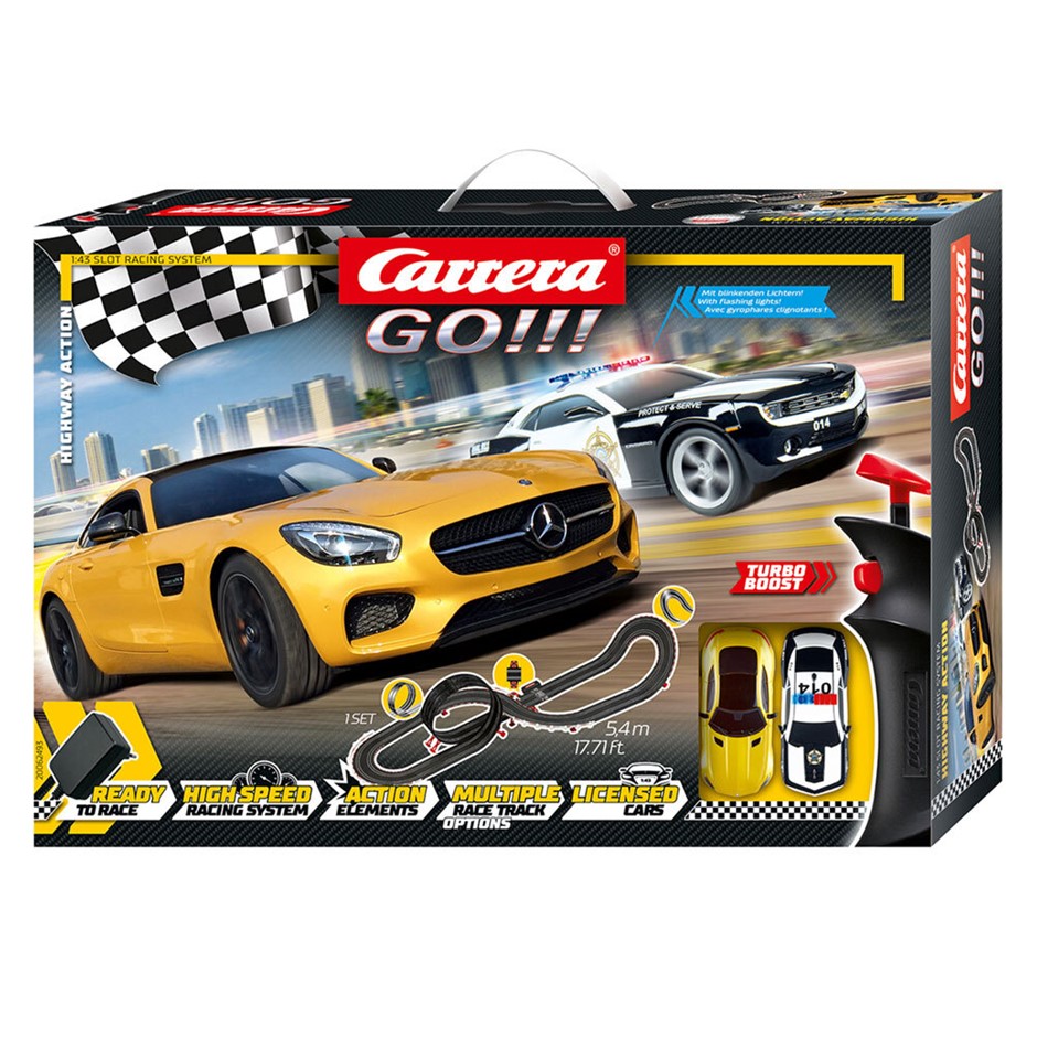 Carrera Go Highway Action