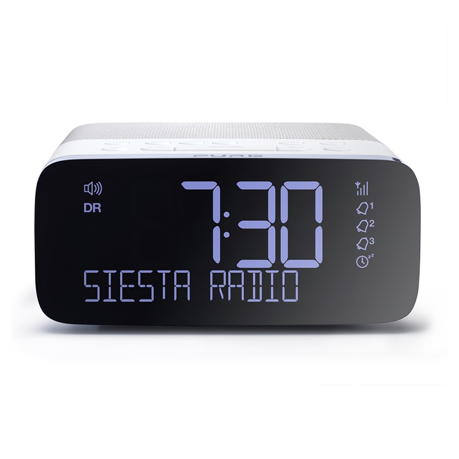Pure Siesta Rise Radio + DAB