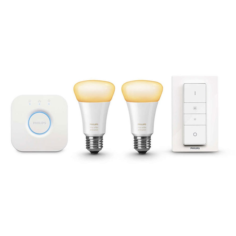 Hue White Ambiance Starter kit E27