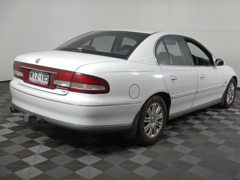 2000 Holden Calais Series 2 Calais 5.7L V8 VT Automatic Sedan Auction
