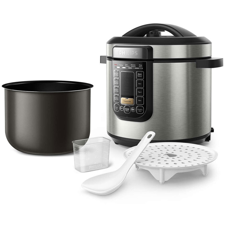 Buy Philips Pressure & Slow Cooker All in 1 Grays Australia