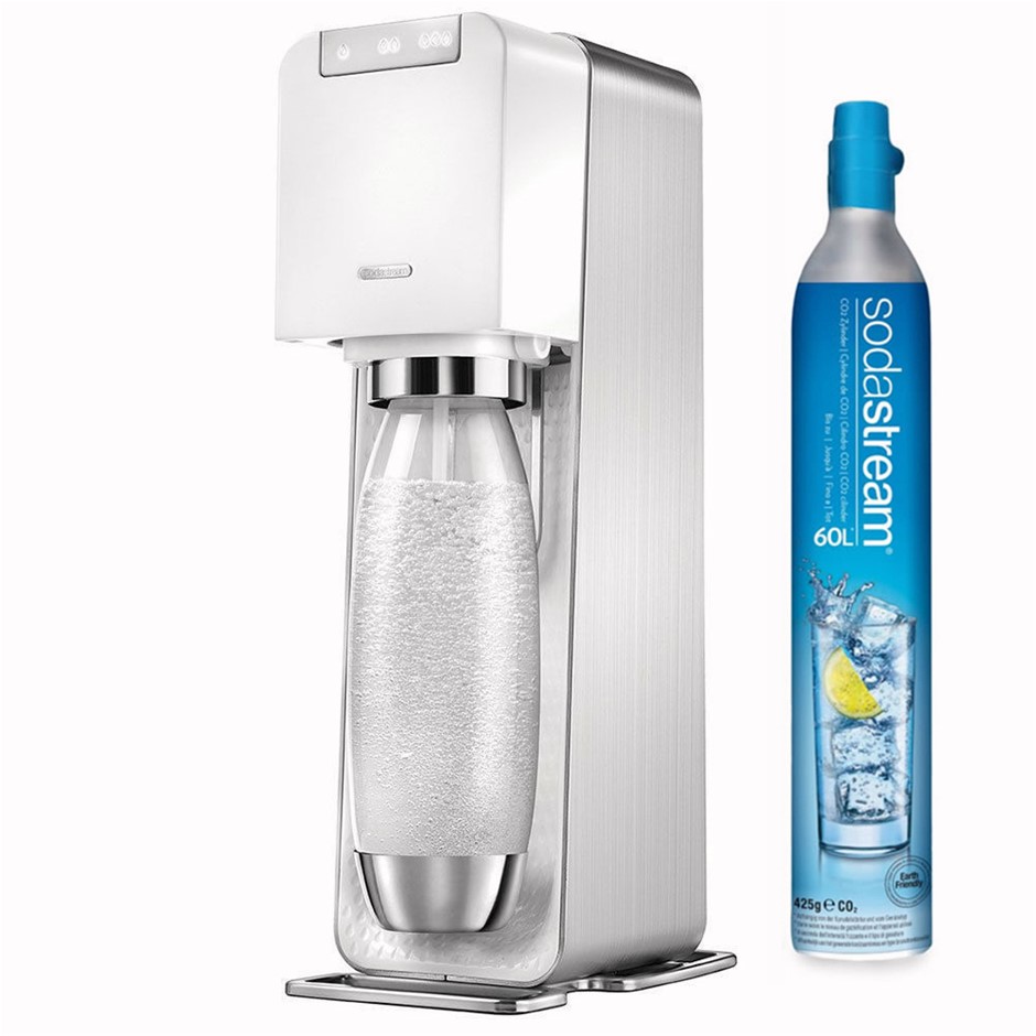 Power White Drink Maker Soda Stream