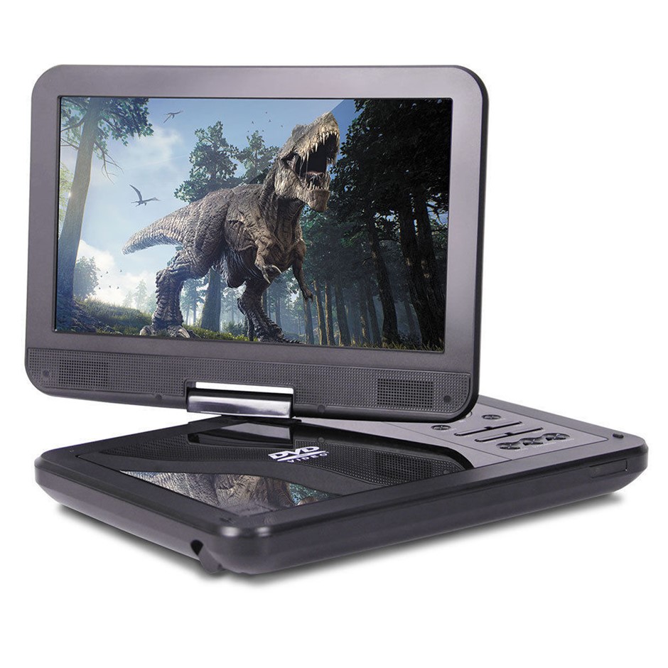 Laser DVD/USB Player Portable 10" Screen