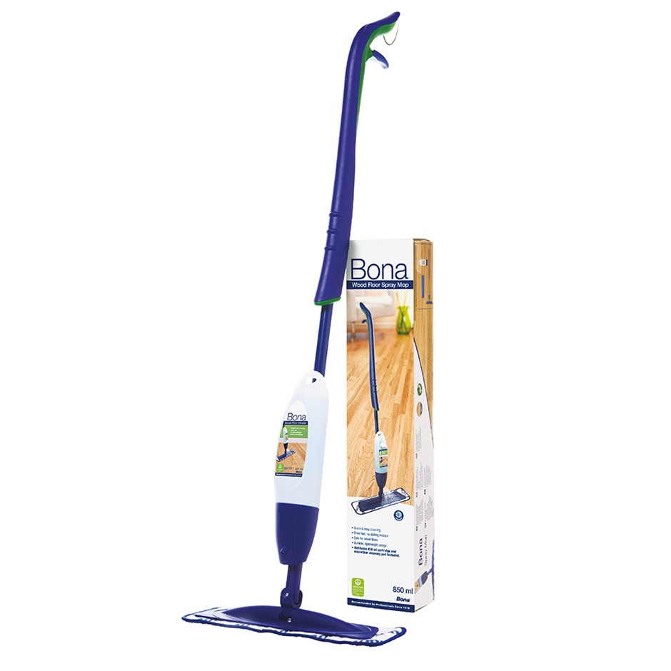 Bona Spray Mop w/ Microfiber Cleaning Pa