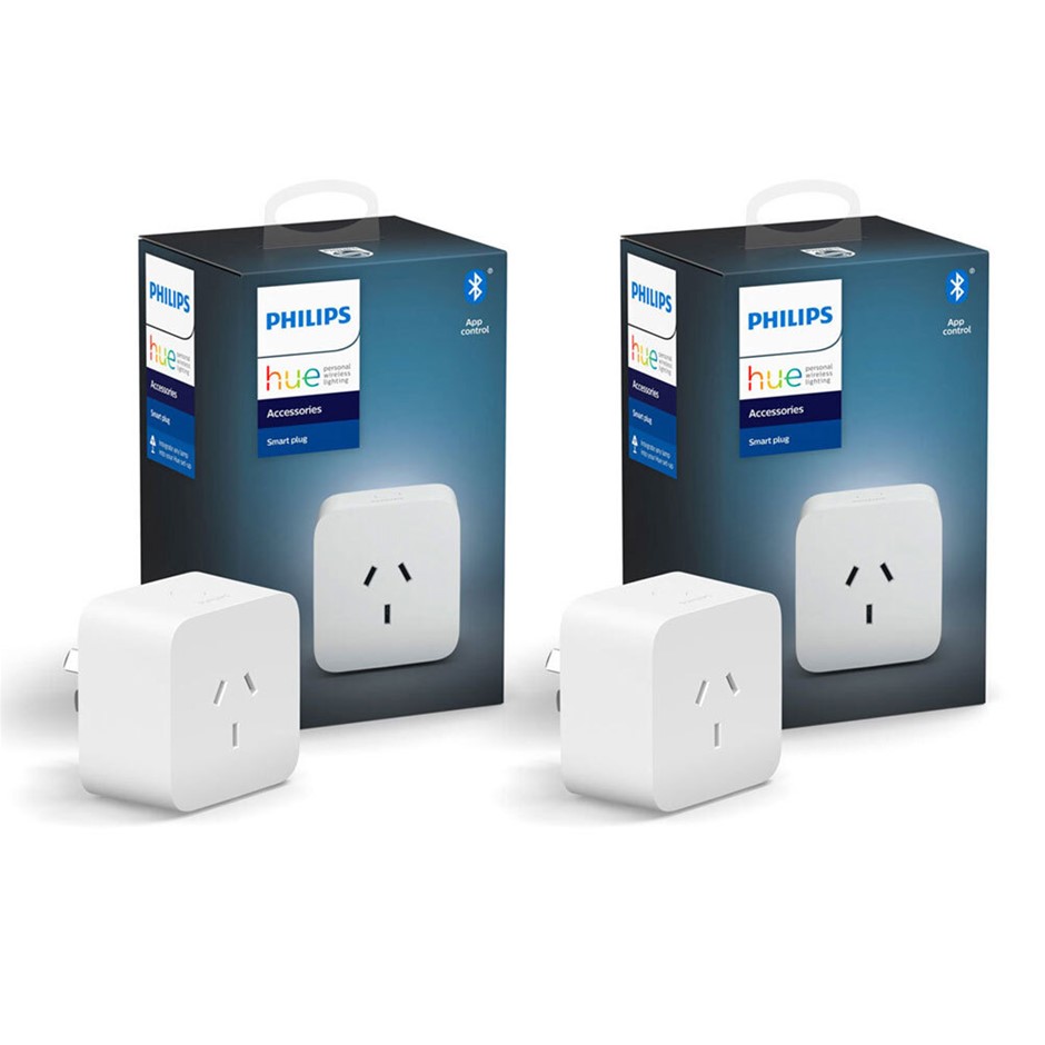 2PK Philips Hue AU/NZ Smart Plug