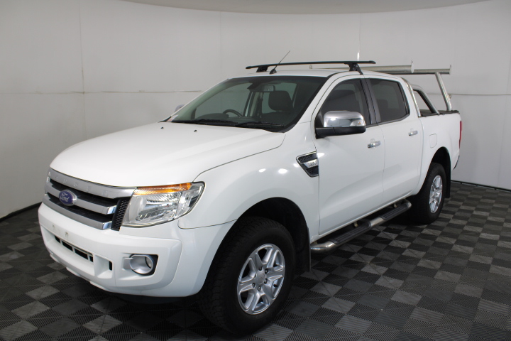 2014 Ford Ranger XLT 4X2 Hi-Rider PX Turbo Diesel Automatic Dual Cab