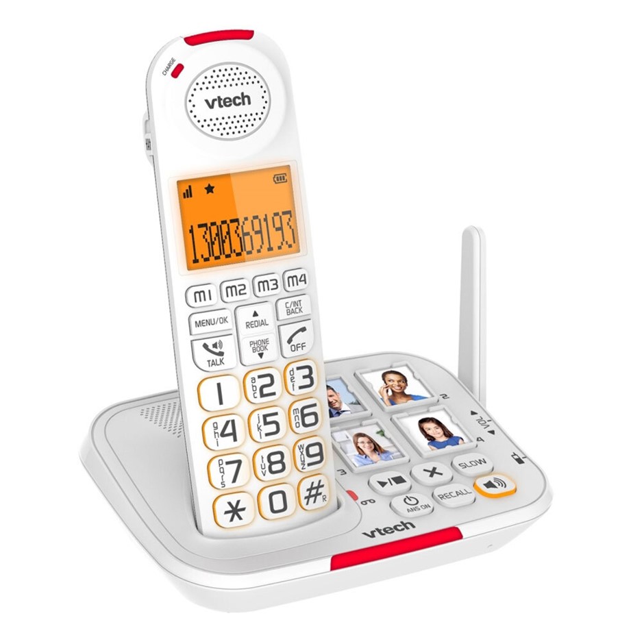 VTech CareLine DECT6.0 Cordless Phone w/
