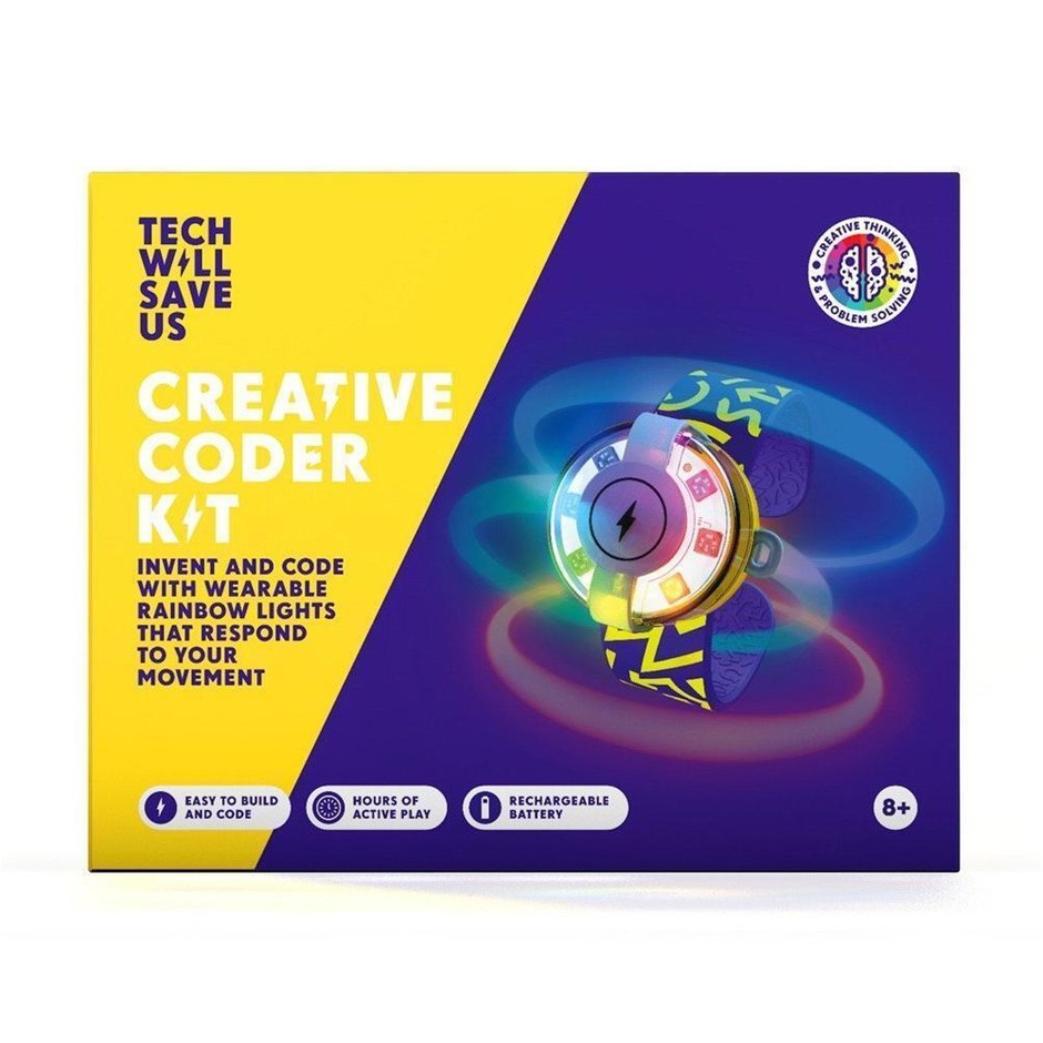 Tech Will Save Us Creative Coder Kit