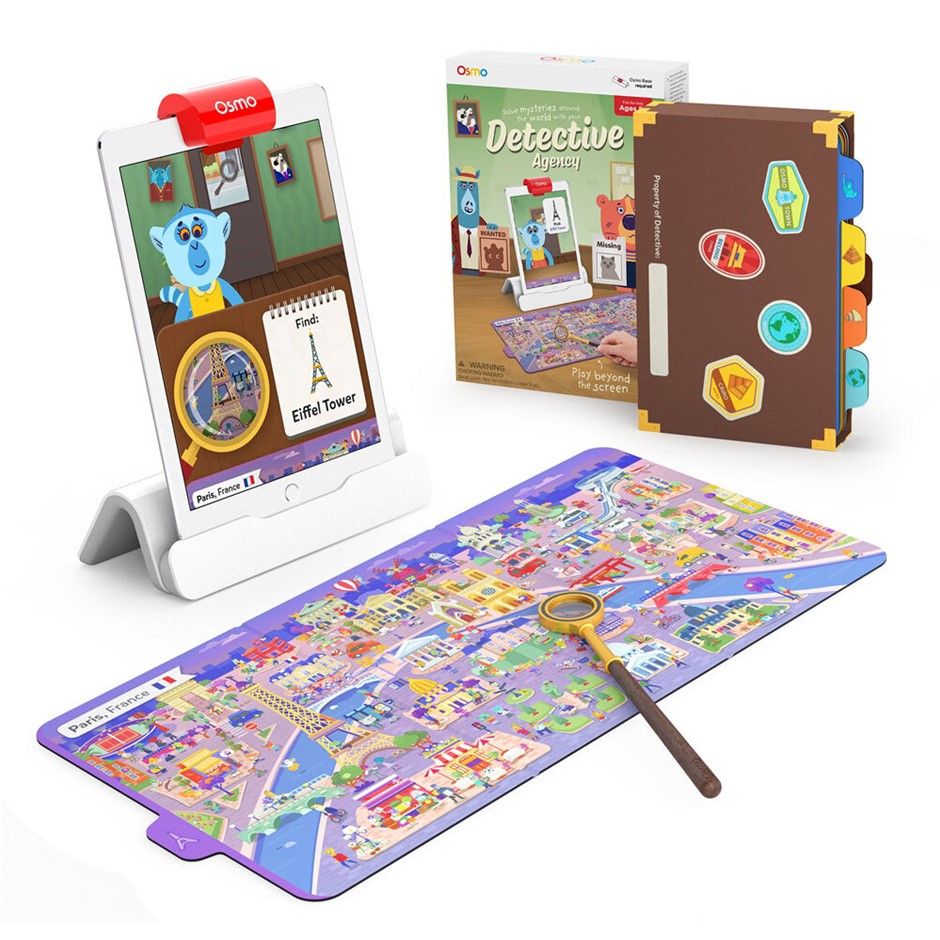 Osmo Detective Agency Kids Game 5y+