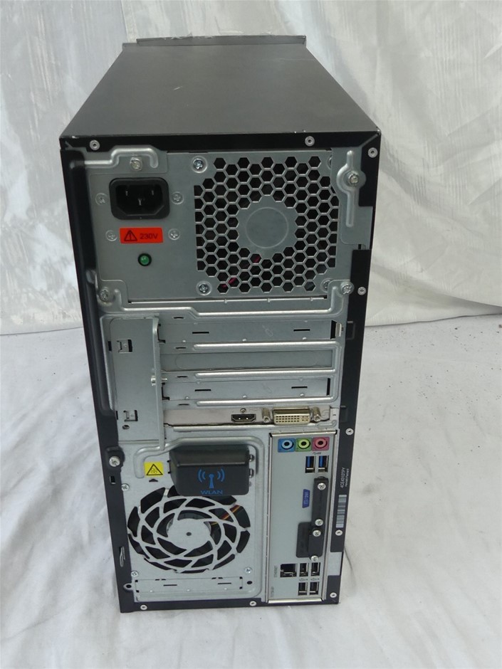 HP Pavilion 500 PC Series Mini Desktop Auction (0008-5043123