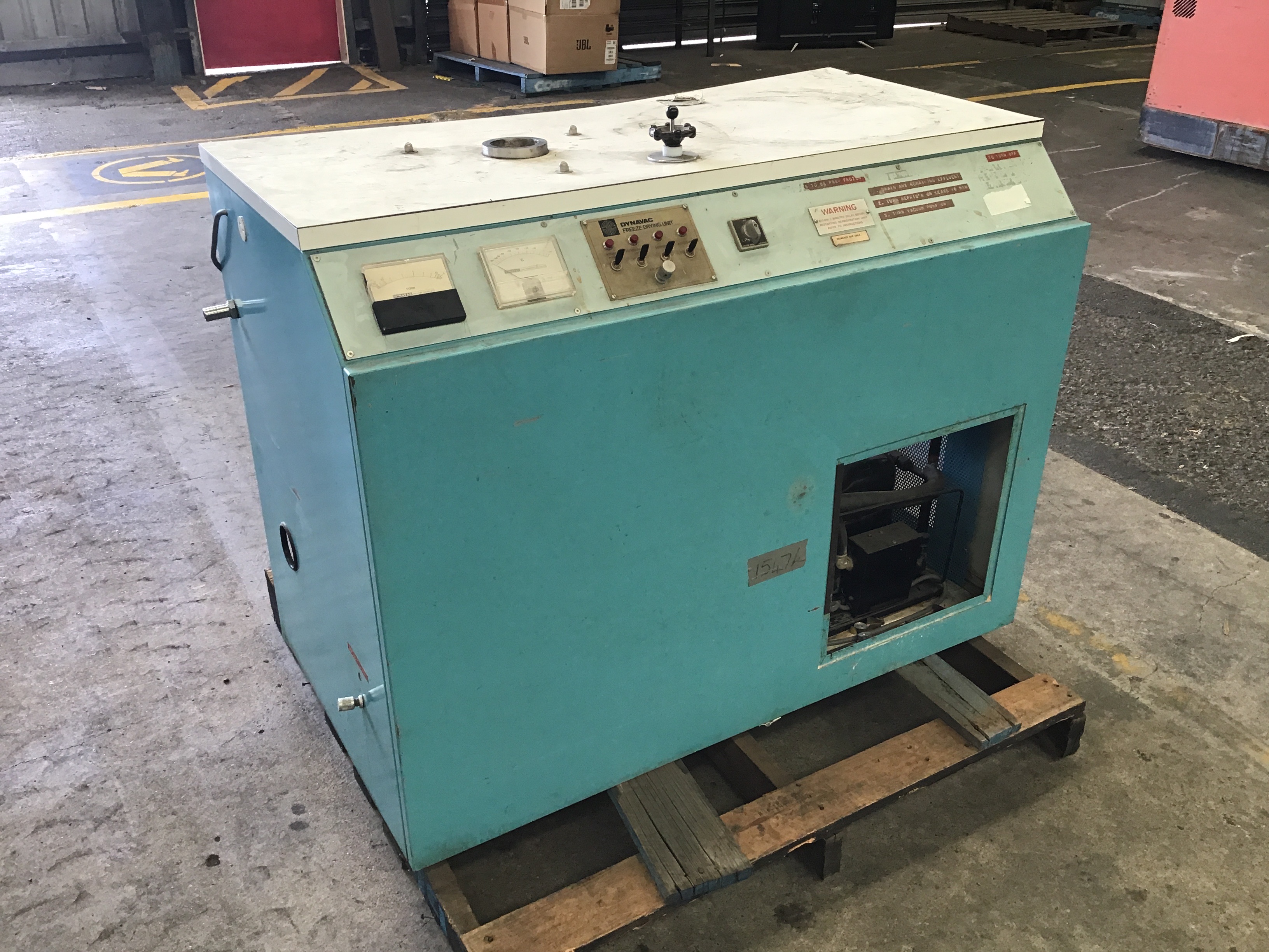 Dynavac Freeze Drying Unit Auction (00647030207) Grays Australia