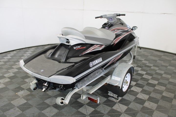 07 Yamaha Waverunner Vx Deluxe Cruiser 4 Stroke Fuel Injected Auction 0001 Grays Australia