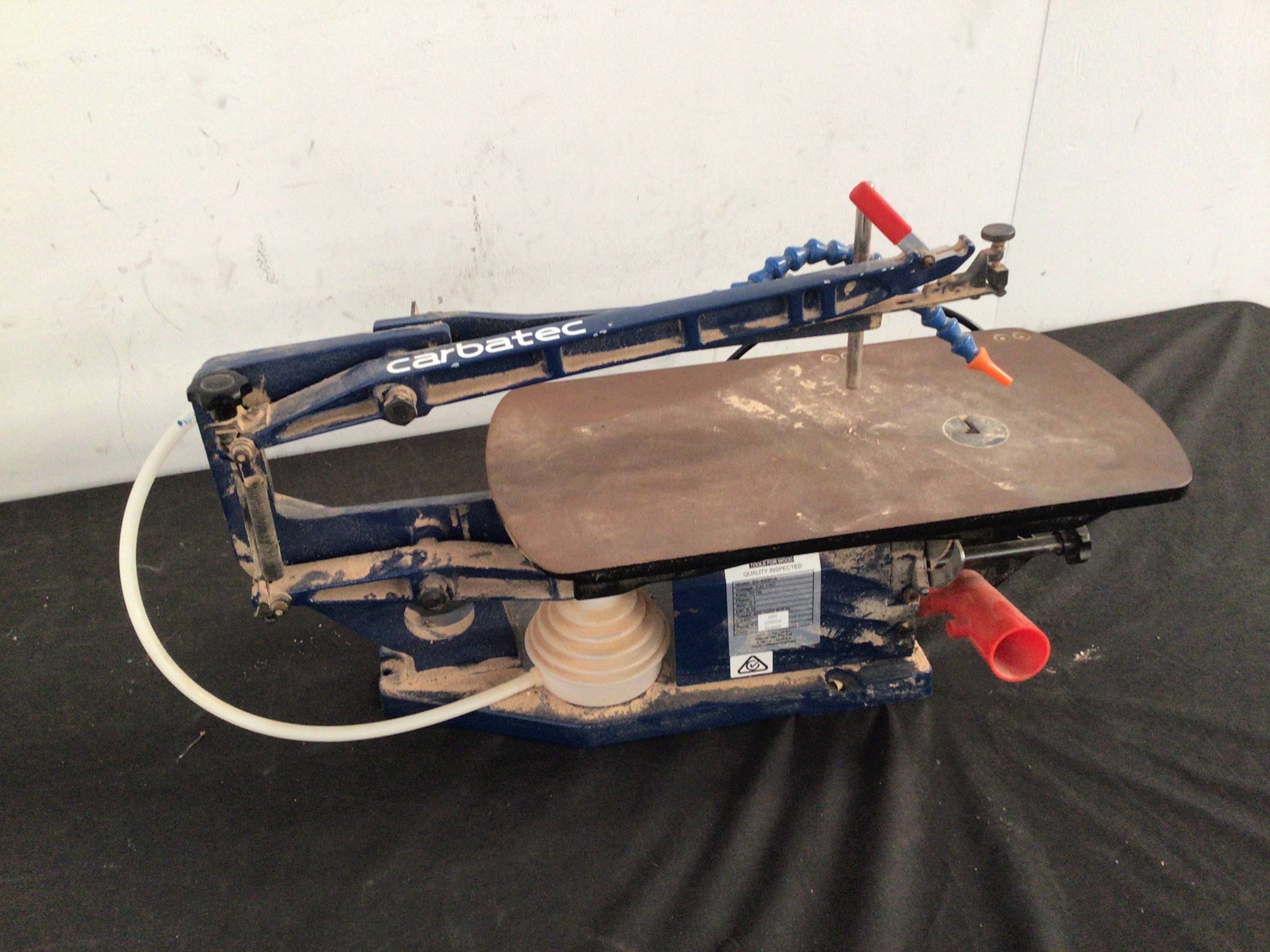 Carbatec 18 inch scroll saw Auction (00037029431) Grays Australia