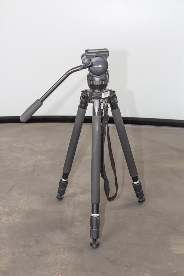 Miller Compass 12 Camera Tripod Auction (00405043122) Grays Australia