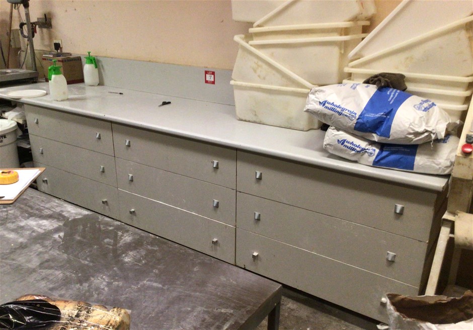 Dough Bench and Proving Drawers Auction (00073018081) Grays Australia