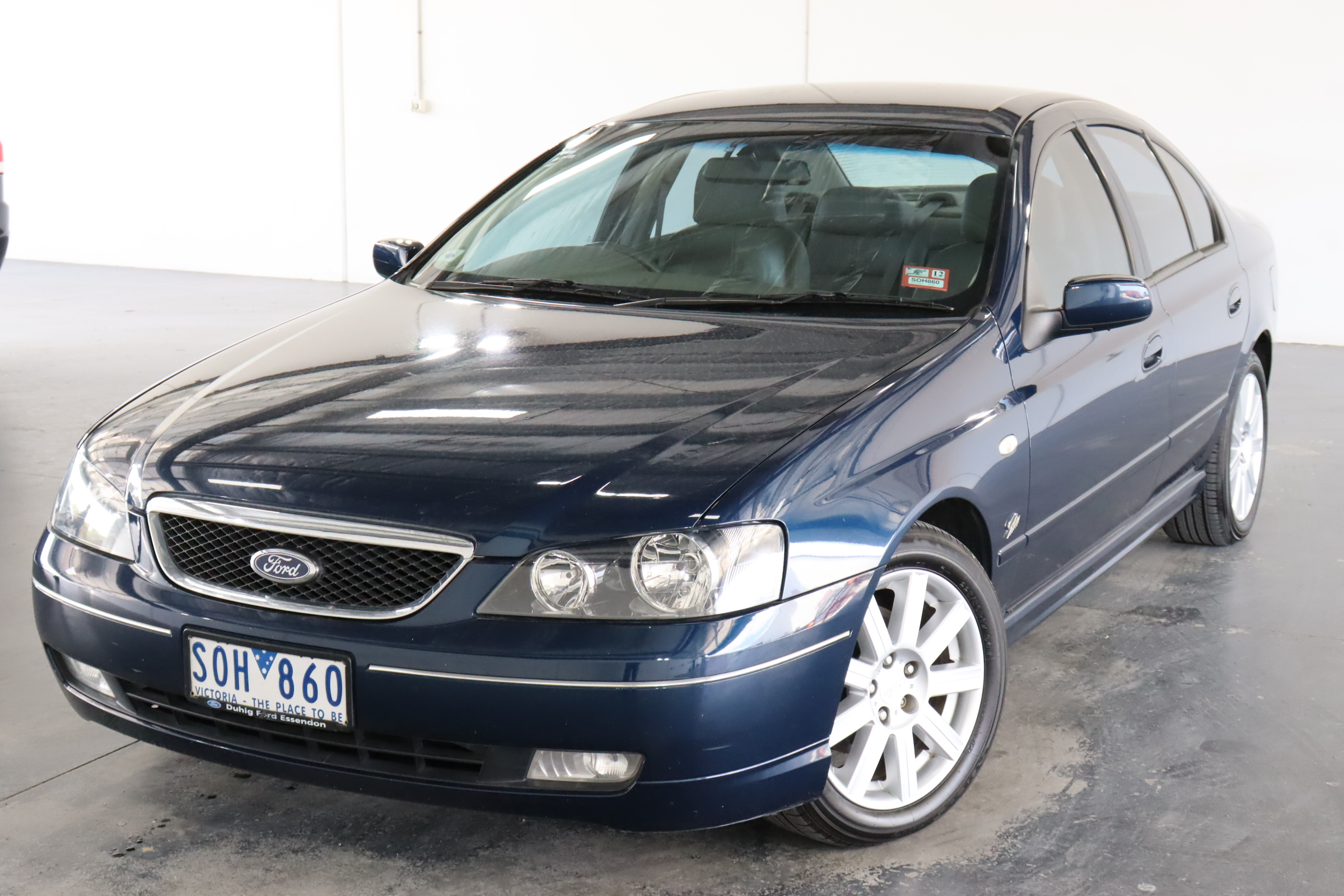 2003 Ford Fairmont Ghia BA Automatic Sedan Auction (00013477750