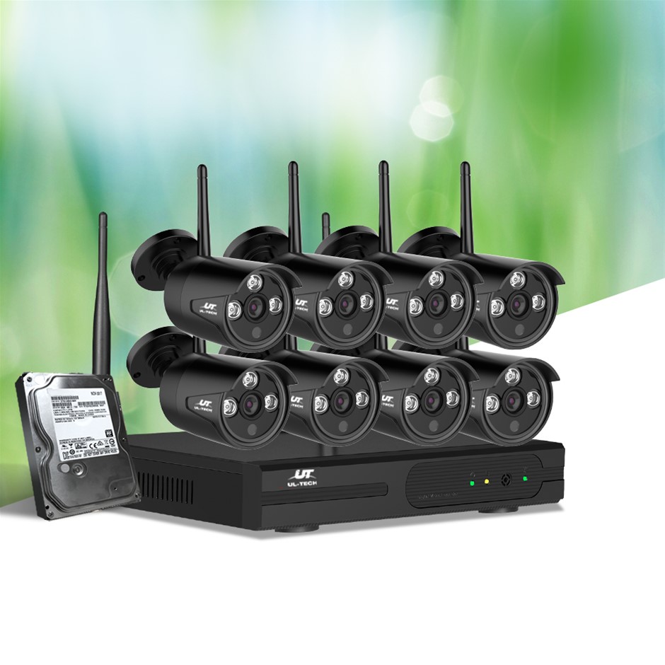 UL-tech CCTV Wireless Security Camera Sy