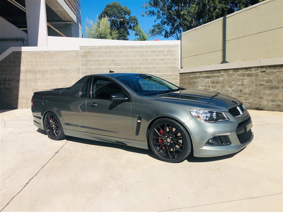 2014 HSV Maloo R8 Ute Auction (0001-10050258) | Grays Australia