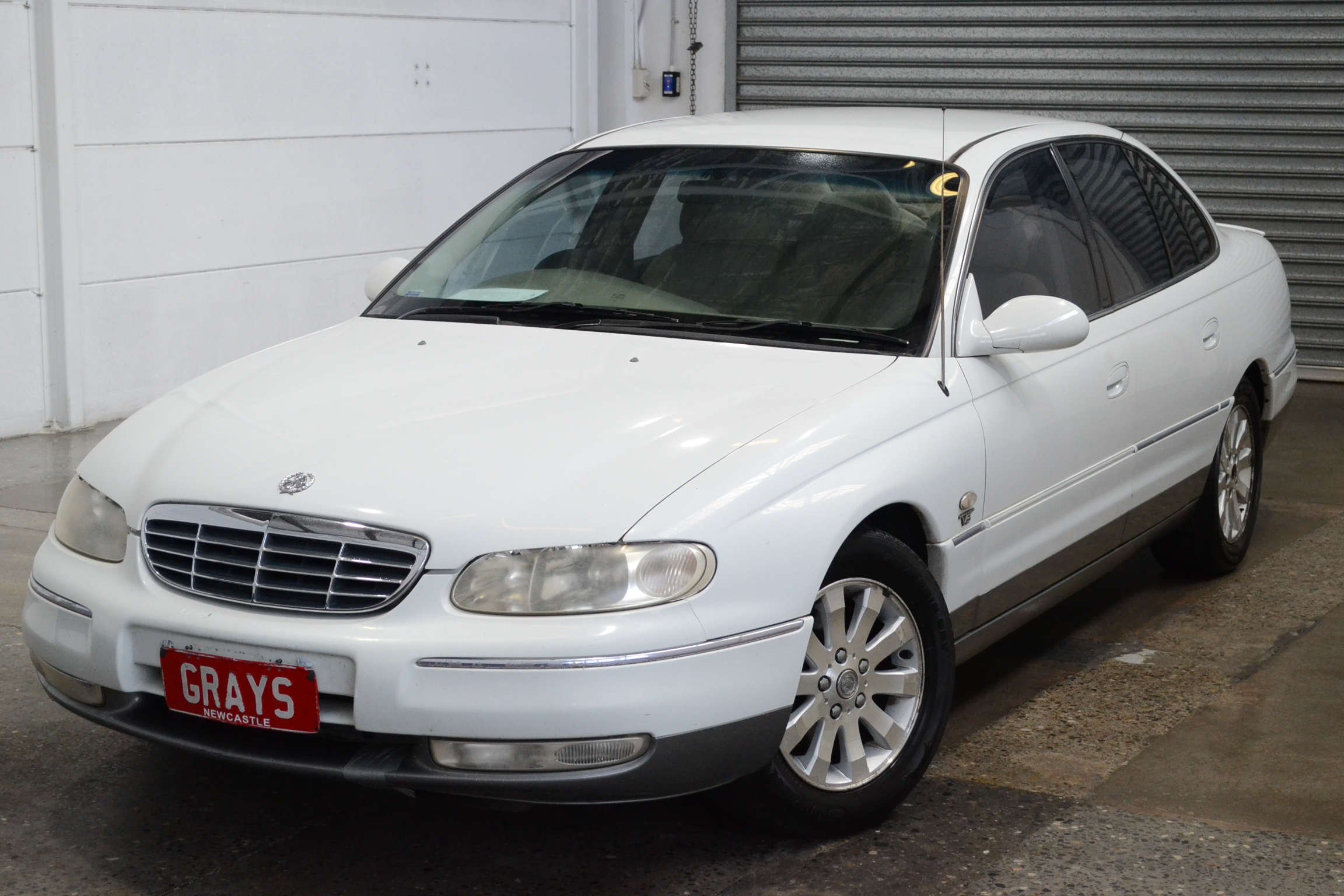 2002 Holden Statesman V6 Supercharged WH Automatic Sedan Auction (0001