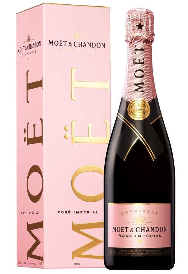 Moët & Chandon Rosé `Impérial` NV (2x 75