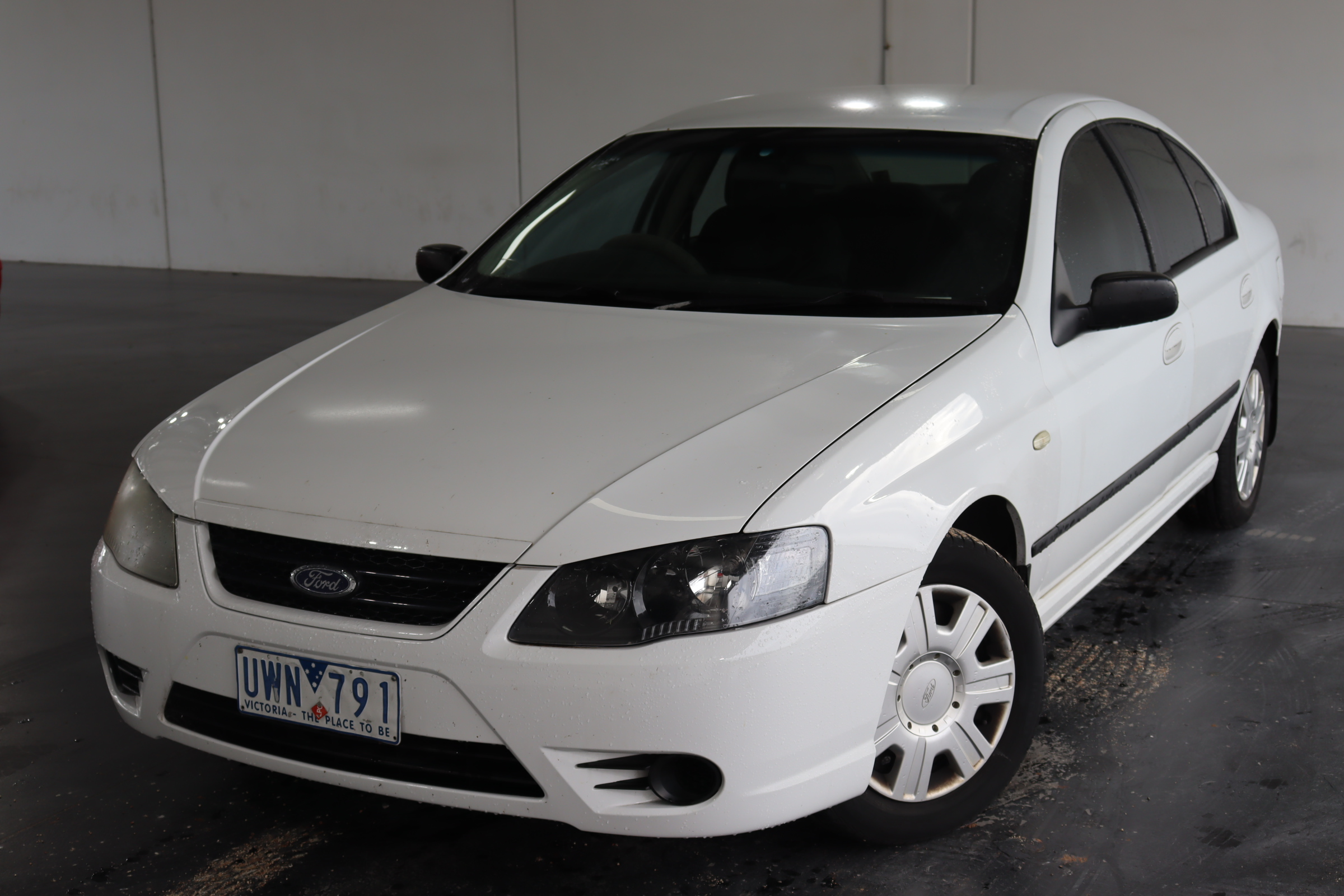 2007 Ford Falcon XT (LPG) BF MKII Automatic Sedan Auction (0001-3478393 ...