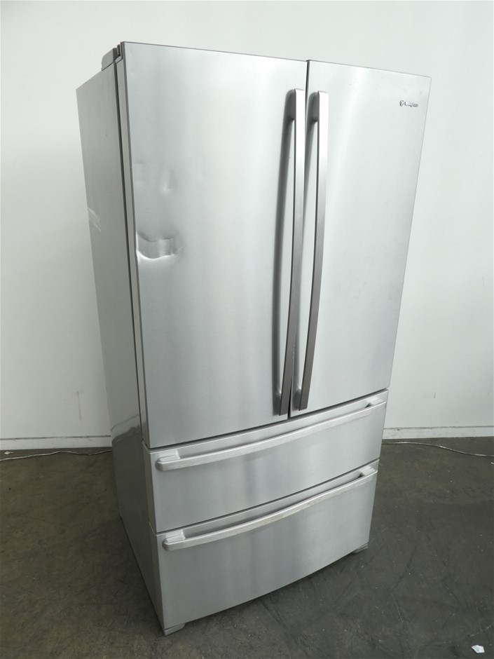 Westinghouse 622L French Door Fridge (WHE6200SA) Auction (00162182322