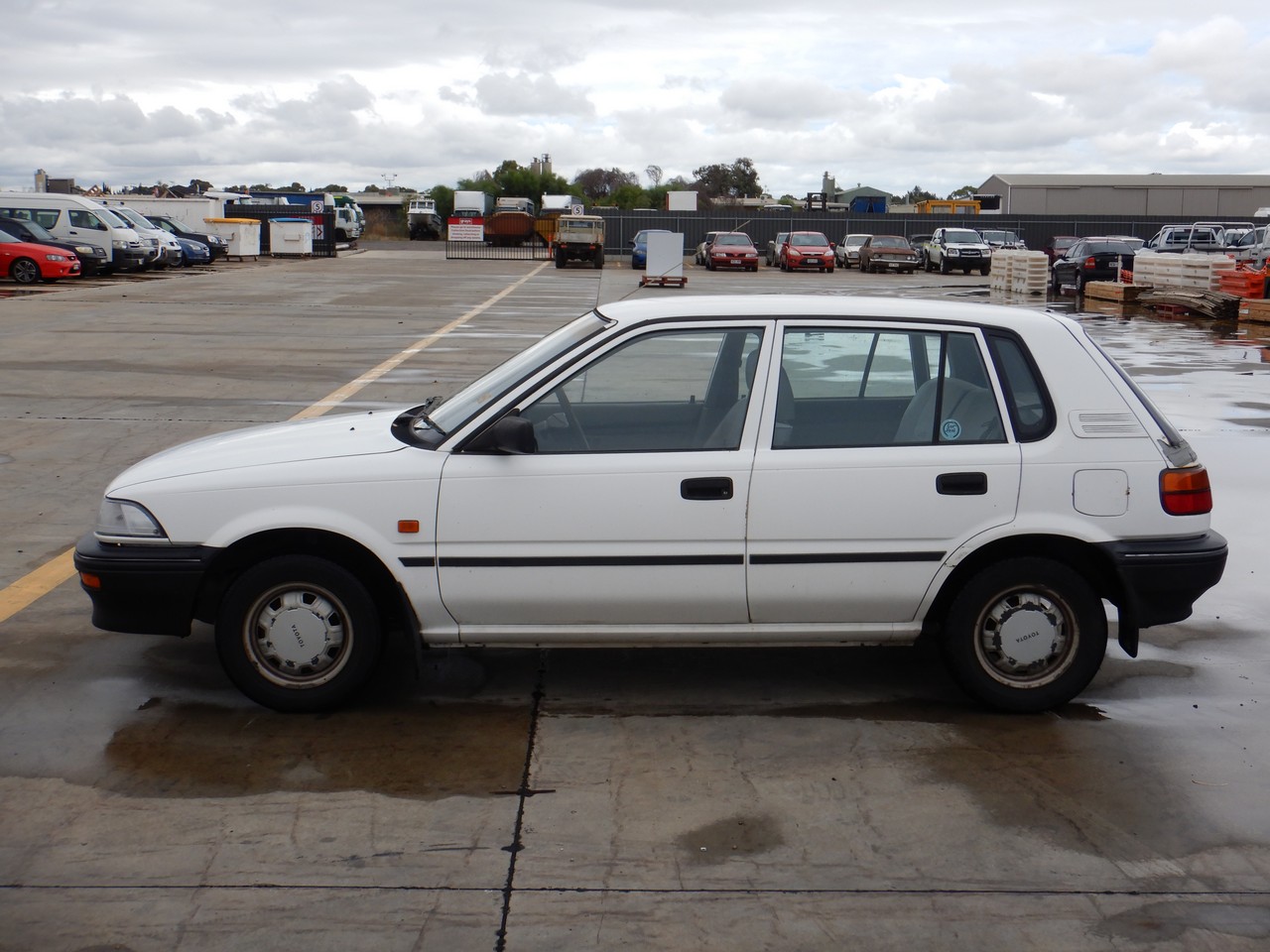 Toyota corolla ae90
