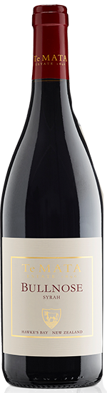 Te Mata Bullnose Syrah 2018 (6x 750mL), 