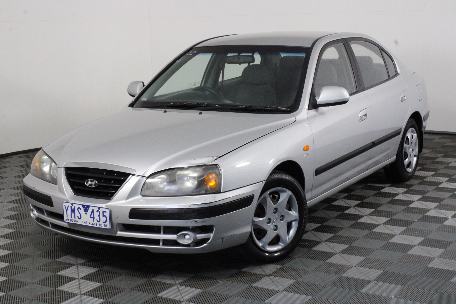 2005 Hyundai Elantra 2.0 HVT XD Manual Sedan Auction (0001-3478613 ...