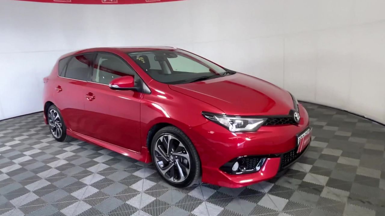 2017 Toyota Corolla LEVIN ZR ZRE182R CVT Hatchback Auction (0001
