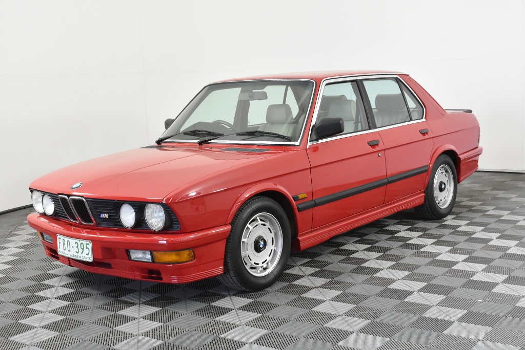 1986 Bmw E28 M535i Manual Sedan Auction 0001 Grays Australia