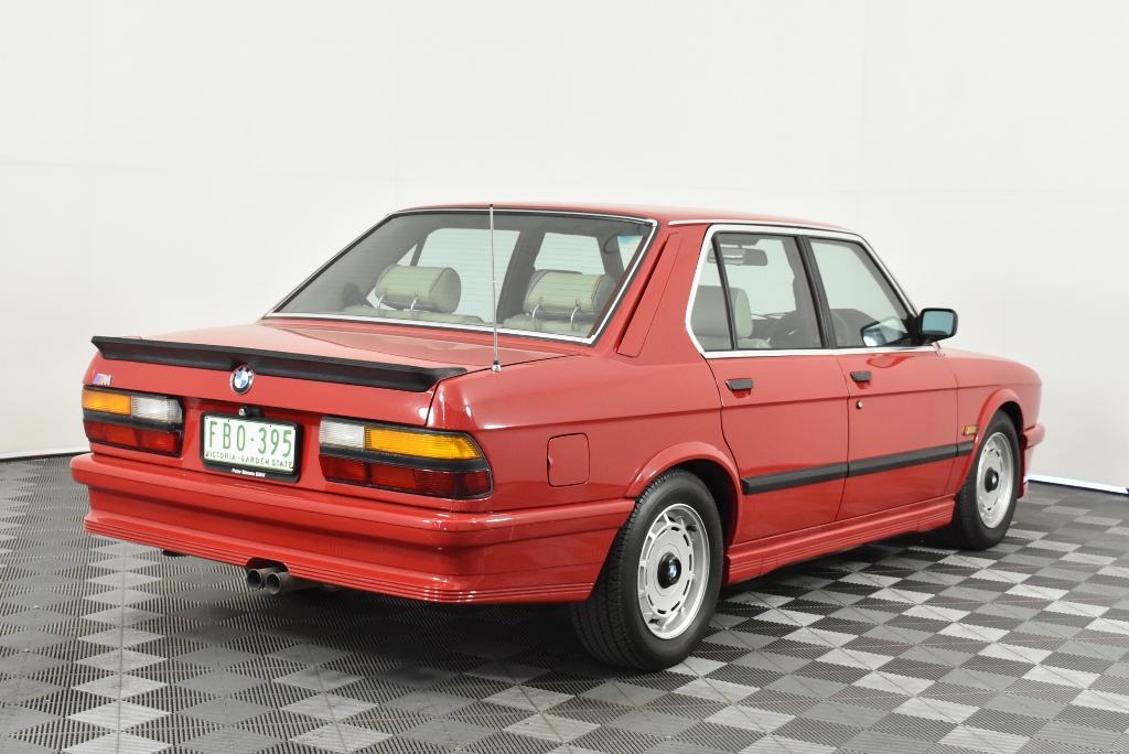 1986 Bmw E28 M535i Manual Sedan Auction 0001 Grays Australia