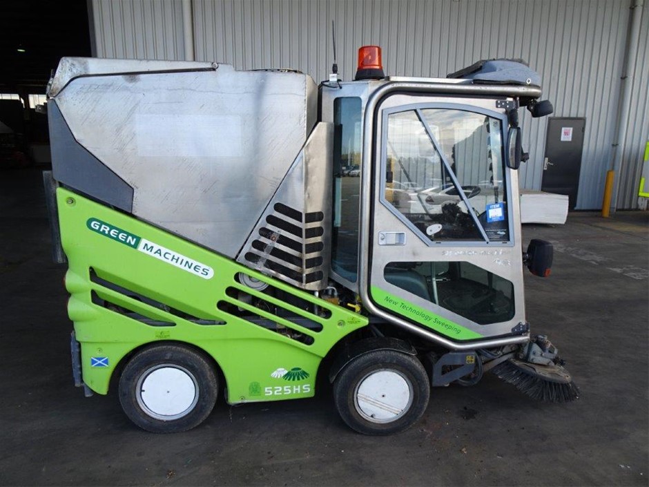 Green Machine 525 HS Path Sweeper Auction (00068013233) Grays Australia