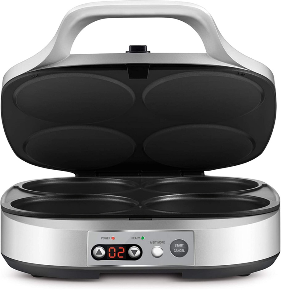 Breville Snack Makers, Silver, LPC140SIL Auction (00082182526) Grays