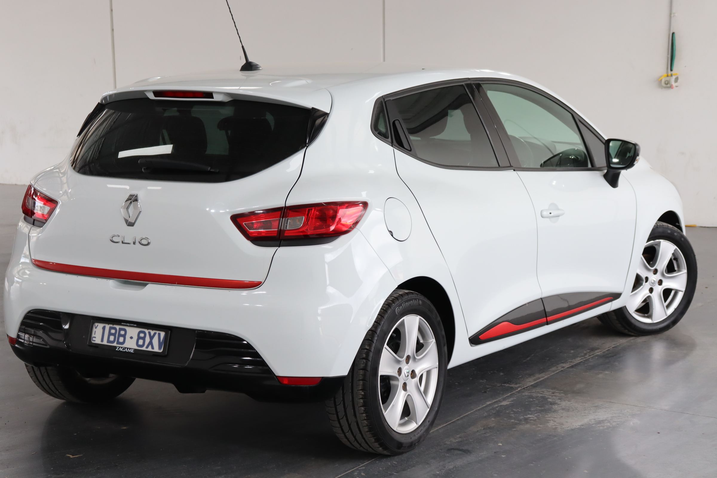 2014 Renault Clio Expression Automatic Hatchback Auction (00013480652