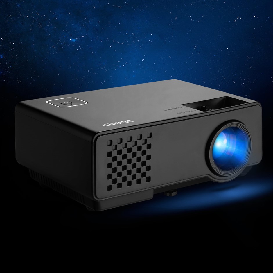 Devanti Mini Video Projector Wifi USB Po